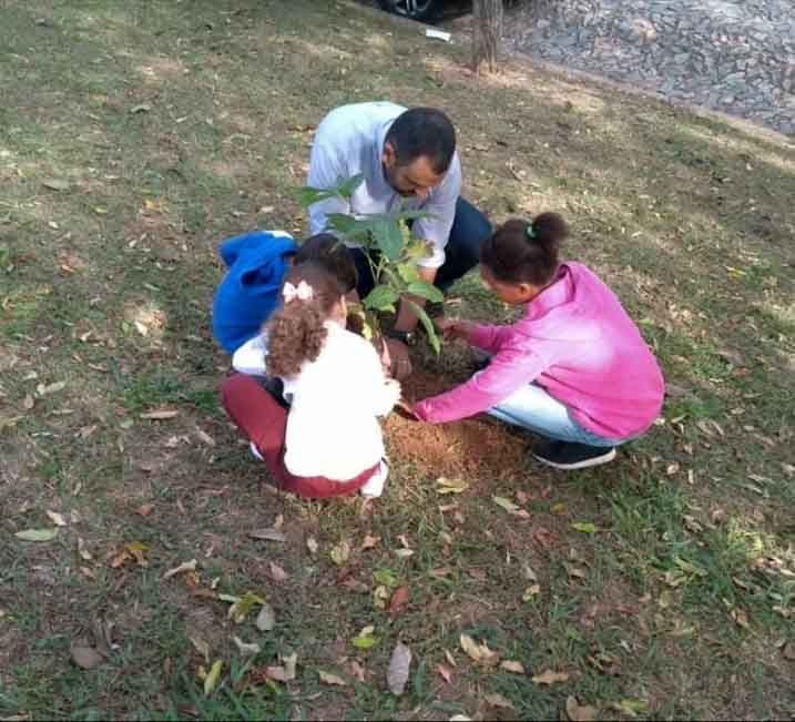 Campanha de Conscientização do Dia do Meio Ambiente foi realizada em escolas de Itaúna